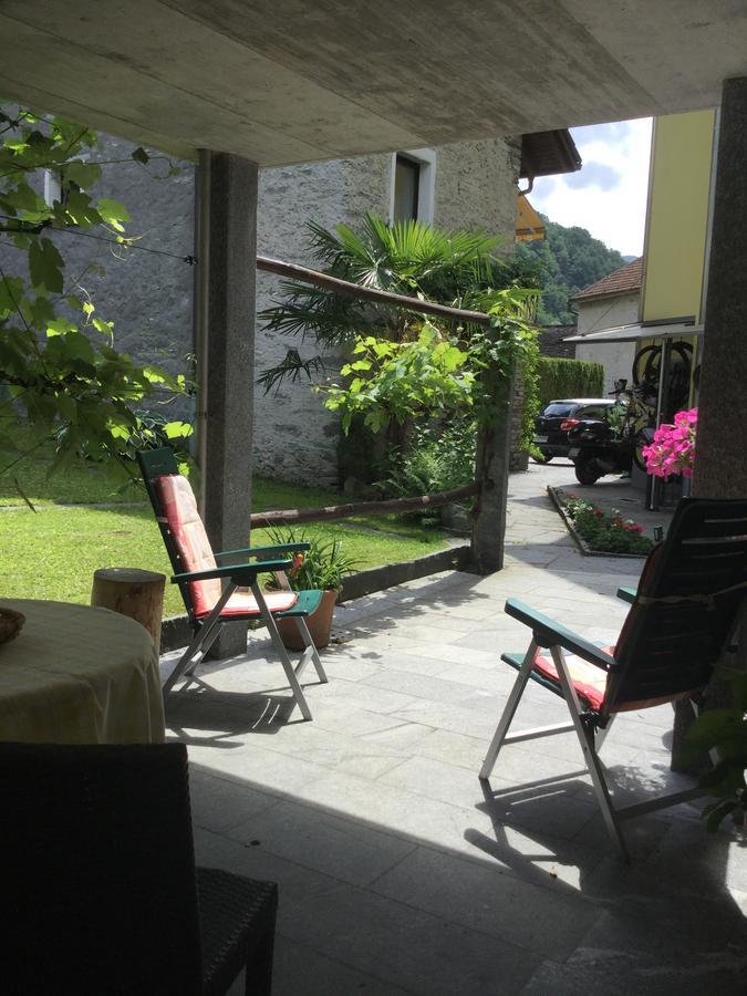 Ca Evelina Hotell Maggia Exteriör bild
